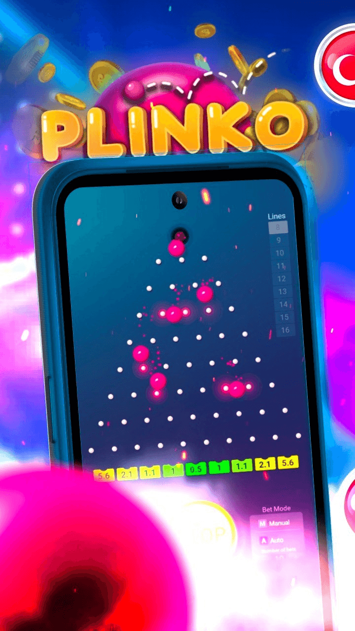 Plinko Screenshot